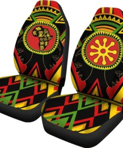 Adinkra Fofo Africa Zone Car Seat Covers dhuiwr.jpg