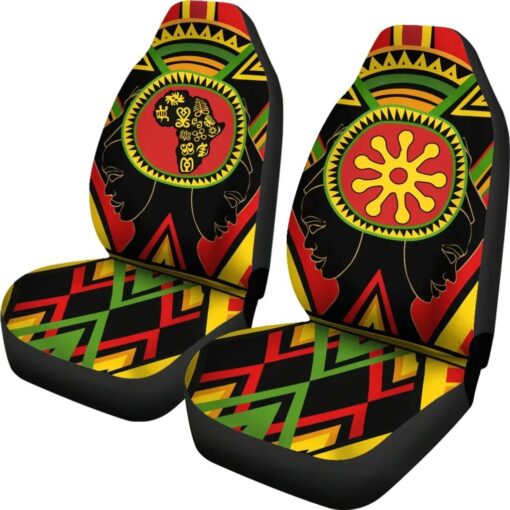 Adinkra Fofo Africa Zone Car Seat Covers dhuiwr.jpg