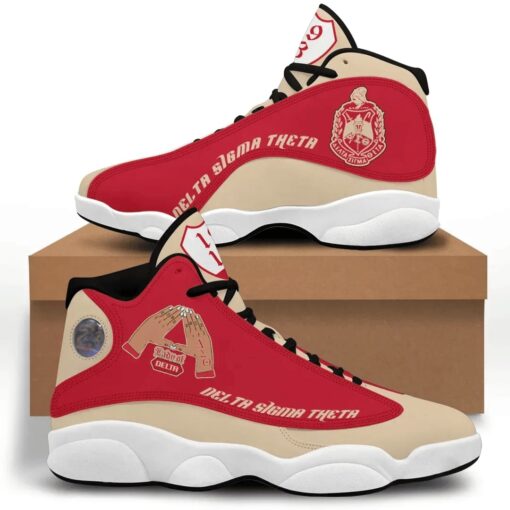 Africa Zone Shoe Delta Sigma Theta Hand Sign Sneakers JD13 Shoes bv0b5z.jpg