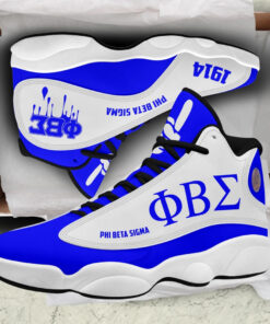 Africa Zone Shoe Phi Beta Sigma Bleed Blue Sneakers JD13 Shoes kabajo.jpg
