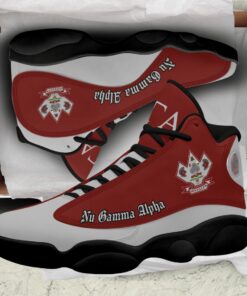 Africa Zone Shoes Nu Gamma Alpha Fraternity Sneakers JD13 Shoes i0vxkg.jpg
