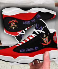 Africa Zone Shoes Phi Delta Pi Military Fraternity Sneakers JD13 Shoes ky40bo.jpg