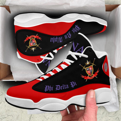 Africa Zone Shoes Phi Delta Pi Military Fraternity Sneakers JD13 Shoes ky40bo.jpg