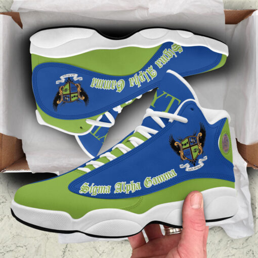 Africa Zone Shoes Sigma Alpha Gamma Military Fraternity Sneakers JD13 Shoes khm6fp.jpg