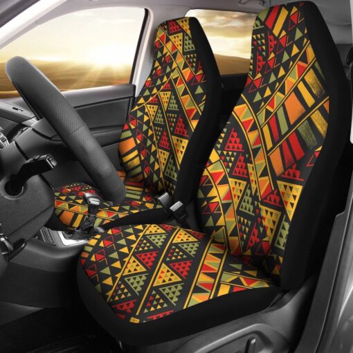 African Afro Dashiki Adinkra Kente Pattern Car Seat Covers Car Seat Cover 1 k2xamr.jpg