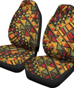 African Afro Dashiki Adinkra Kente Pattern Car Seat Covers Car Seat Cover 2 zetmn4.jpg