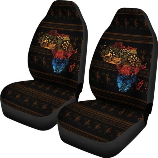African Map Africa Zone Car Seat Covers d3164x.jpg
