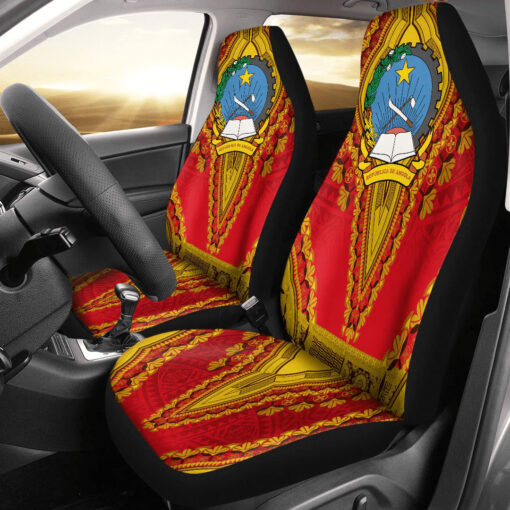 Africazone Africa Car Seat Covers Angola Car Seat Covers Vintage African Dashiki dxfx2b.jpg