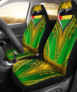 Africazone Africa Car Seat Covers Benishangul Gumuz Ethiopia National Regional State Car Seat Covers Vintage African Dashiki roqqyp.jpg