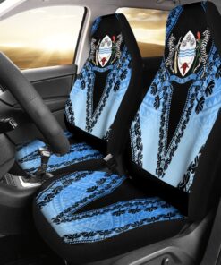 Africazone Africa Car Seat Covers Botswana Car Seat Covers Vintage African Dashiki t5zpob.jpg