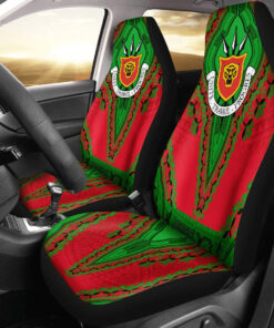 Africazone Africa Car Seat Covers Burundi Redverison Car Seat Covers Vintage African Dashiki sc8hqt.jpg