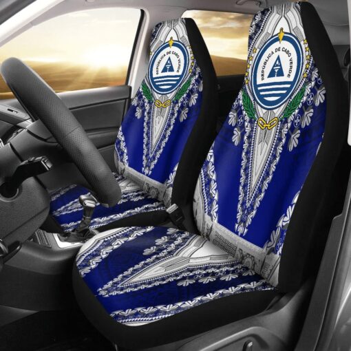Africazone Africa Car Seat Covers Cape Verde Car Seat Covers Vintage African Dashiki eqouex.jpg