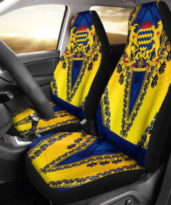 Africazone Africa Car Seat Covers Chad Car Seat Covers Vintage African Dashiki vyijiw.jpg