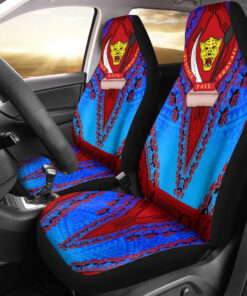 Africazone Africa Car Seat Covers Democratic Republic Of The Congo Car Seat Covers Vintage African Dashiki n8whow.jpg