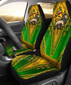 Africazone Africa Car Seat Covers Ethiopia Car Seat Covers Vintage African Dashiki y5dgti.jpg