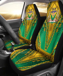 Africazone Africa Car Seat Covers Free State Region Of South Africa Car Seat Covers Vintage African Dashiki hma5hs.jpg