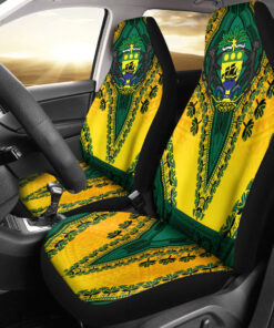 Africazone Africa Car Seat Covers Gabon Car Seat Covers Vintage African Dashiki dsqyqa.jpg