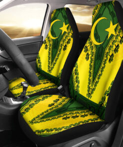 Africazone Africa Car Seat Covers Gambia Yellow Version Car Seat Covers Vintage African Dashiki blfu1e.jpg