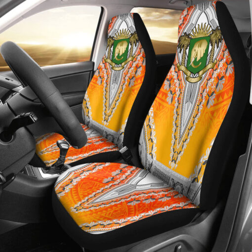 Africazone Africa Car Seat Covers Ivory Coast Car Seat Covers Vintage African Dashiki lmypom.jpg