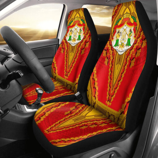 Africazone Africa Car Seat Covers Oromo Car Seat Covers Vintage African Dashiki gbw0k3.jpg