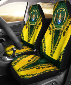 Africazone Africa Car Seat Covers Rwanda Yellow Version Car Seat Covers Vintage African Dashiki aphkdy.jpg