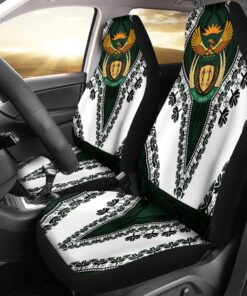 Africazone Africa Car Seat Covers South Africa White Version Car Seat Covers Vintage African Dashiki wrfxf5.jpg
