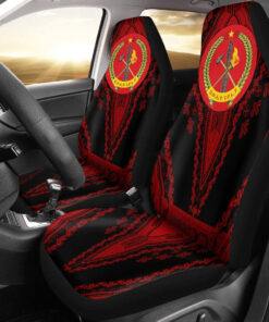 Africazone Africa Car Seat Covers Tigray Black Version Ethiopia National Regional States Car Seat Covers Vintage African Dashiki n8onbs.jpg