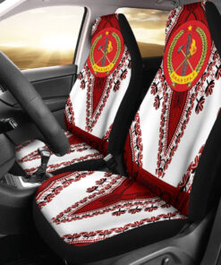 Africazone Africa Car Seat Covers Tigray White Version Ethiopia National Regional States Car Seat Covers Vintage African Dashiki z300aa.jpg