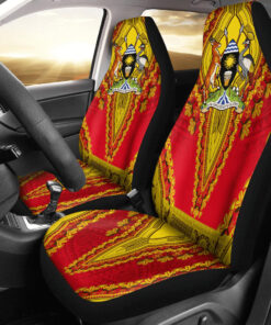 Africazone Africa Car Seat Covers Uganda Car Seat Covers Vintage African Dashiki jwbgwp.jpg