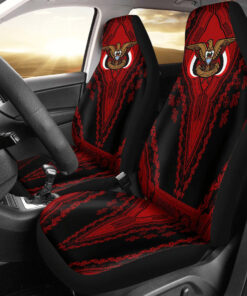 Africazone Africa Car Seat Covers Yemen Black Version Car Seat Covers Vintage African Dashiki tlvzfh.jpg