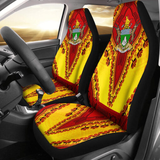 Africazone Africa Car Seat Covers Zimbabwe Car Seat Covers Vintage African Dashiki axcxjj.jpg