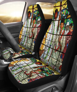 Africazone Car Seat Covers Ethiopian Orthodox Car Seat Covers cz1s10.jpg