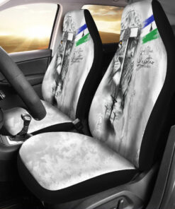 Africazone Car Seat Covers Lesotho Car Seat Covers Jesus Pray And The Lion Of Judah ac1udj.jpg