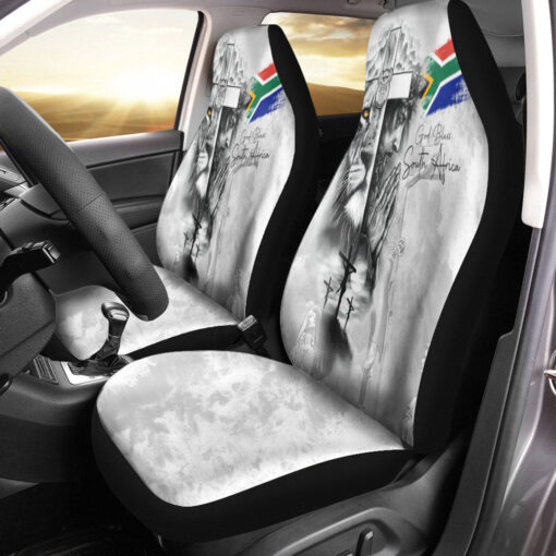Africazone Car Seat Covers South Africa Car Seat Covers Jesus Pray And The Lion Of Judah ub3il0.jpg