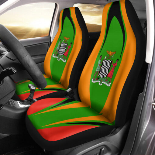 Africazone Car Seat Covers Zambia Car Seat Covers w1dpnz.jpg