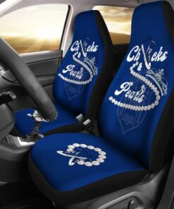 Africazone Car Seat Covers Zeta Phi Beta Chucks And Pearls K.H Pearls dvu2av.jpg