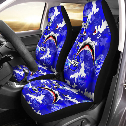 Africazone Car Seat Covers Zeta Phi Beta Full Camo Shark Car Seat Covers an59q8.jpg