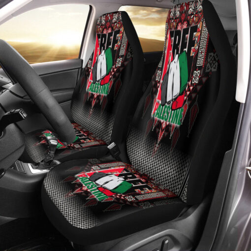 Africazone Palestine Car Seat Covers Free Palestine Car Seat Covers kfr4do.jpg