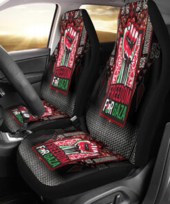 Africazone Palestine Car Seat Covers Freedom For Gaza Car Seat Covers ekk8uz.jpg