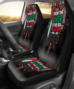 Africazone Palestine Car Seat Covers Palestine Will Be Free Palestine Car Seat Covers vs1xdq.jpg