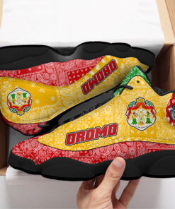 Africazone Shoes Oromo Yellow Verison Sneakers JD13 Shoes a80wlk.jpg