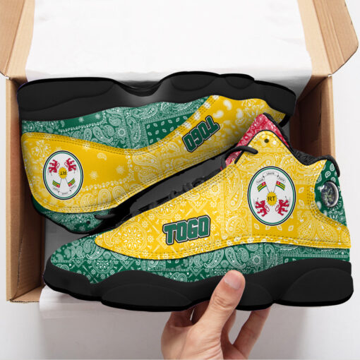 Africazone Shoes Togo Yellow Version Sneakers JD13 Shoes amad7m.jpg