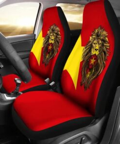 Amharas Amhara Flag Men Lion Car Seat Covers Africa Zone Car Seat Covers spkztr.jpg