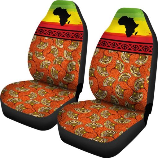 Ankara African Flora Africa Zone Car Seat Covers r131gj.jpg
