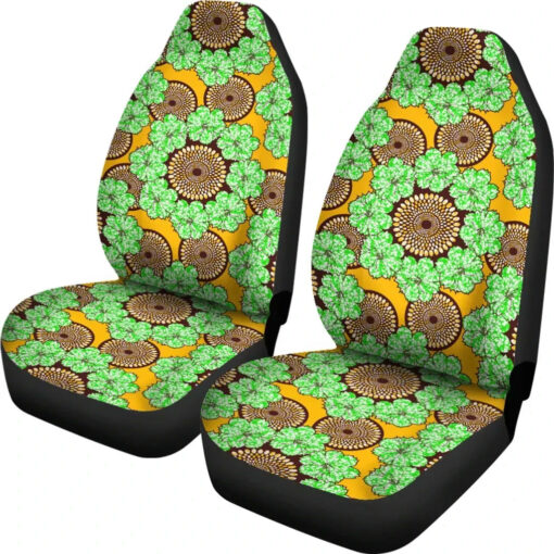 Ankara Flowers Africa Zone Car Seat Covers t18tq6.jpg