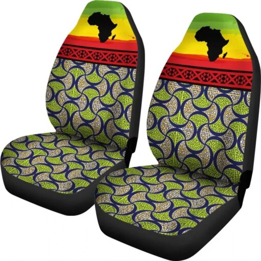 Ankara Ogee Drop Africa Zone Car Seat Covers jso3pi.jpg