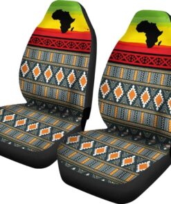 Ashanti Geometric Kente Africa Zone Car Seat Covers enidkq.jpg