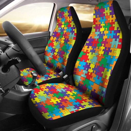 Autism Awareness Merchandise Universal Fit Car Seat Cover Car Seat Cover 1 lem4fm.jpg