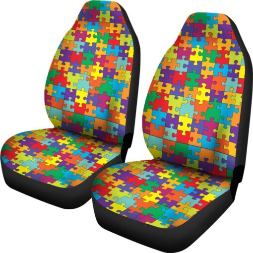 Autism Awareness Merchandise Universal Fit Car Seat Cover Car Seat Cover 2 aeel7v.jpg