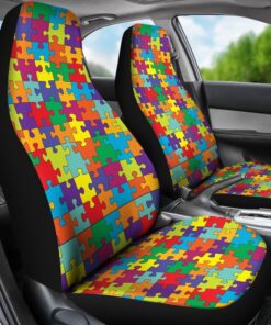 Autism Awareness Merchandise Universal Fit Car Seat Cover Car Seat Cover 3 hkllh7.jpg